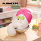 ペット フィギュア Furzzballsシリーズ Sauna Gidget ディスプレイイメージ PLZDOT