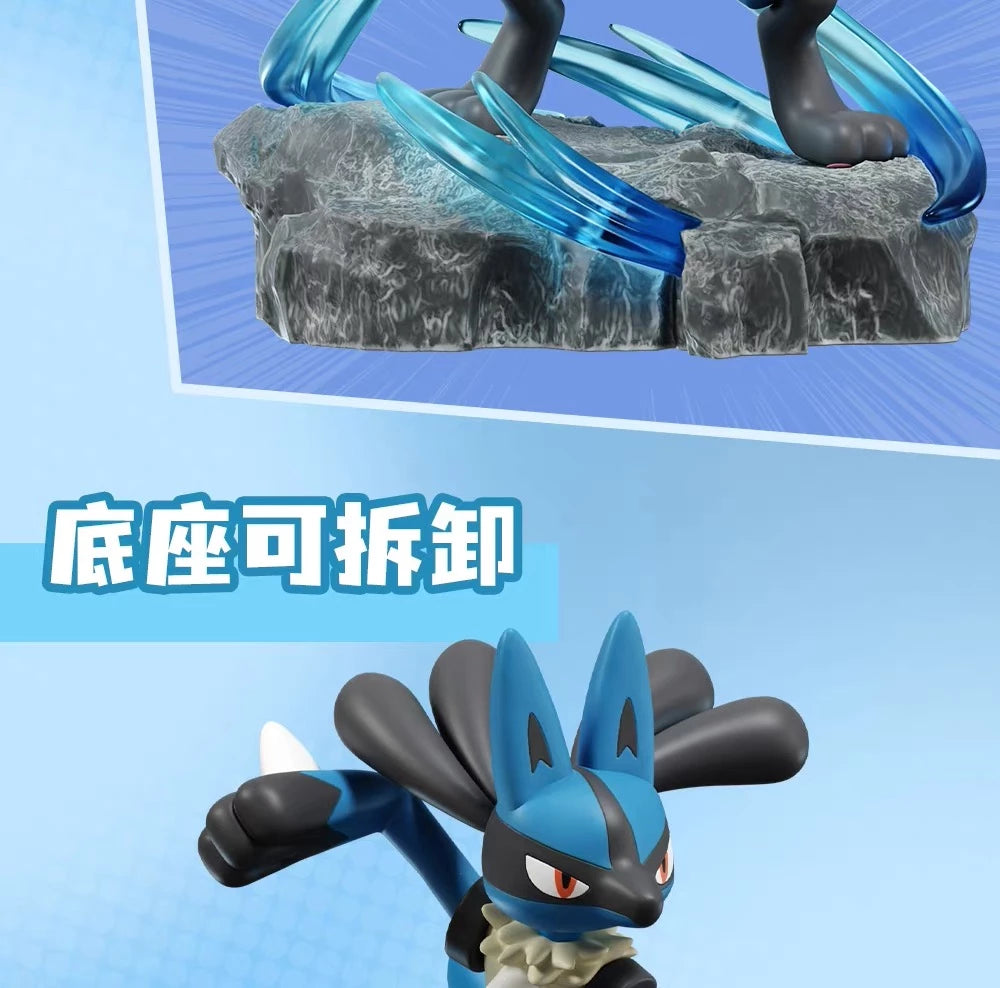 ポケットモンスター フィギュア 全力バトル ミニジオラマシリーズ 全6種セット