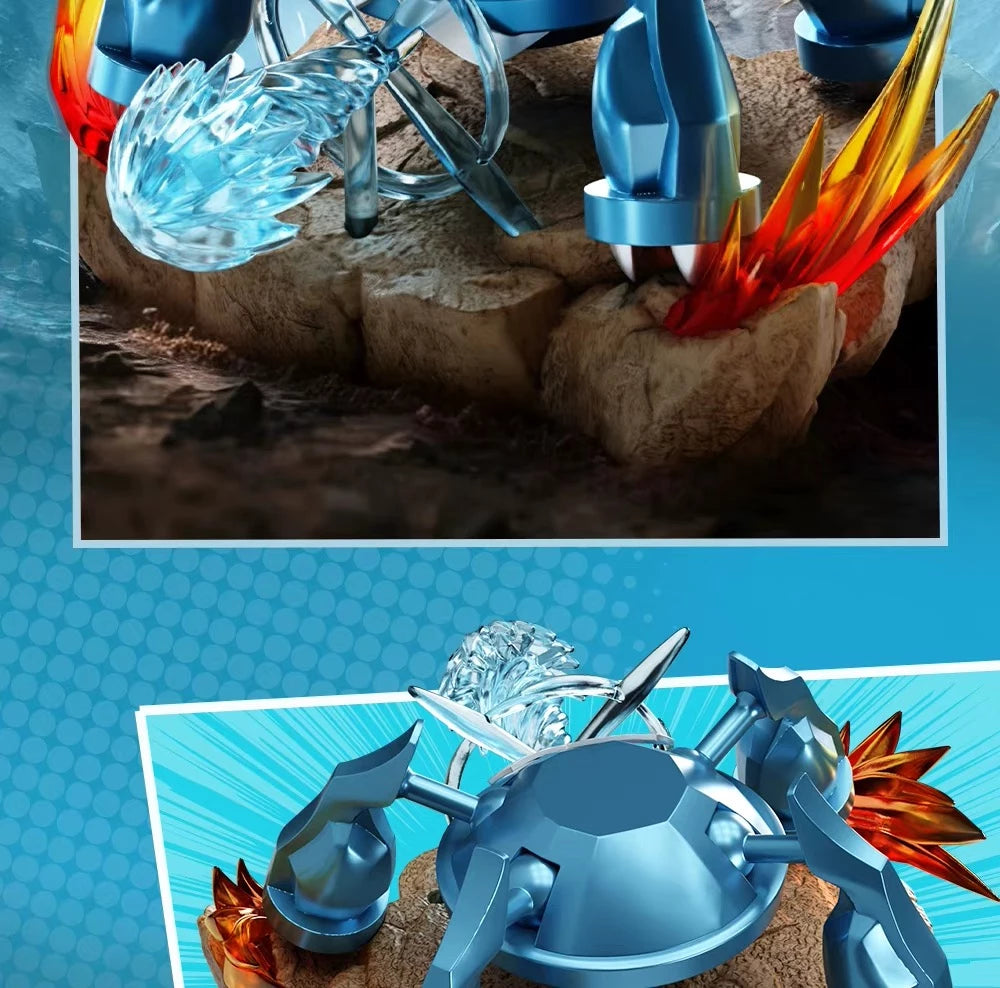 ポケットモンスター フィギュア 全力バトル ミニジオラマシリーズ 全6種セット