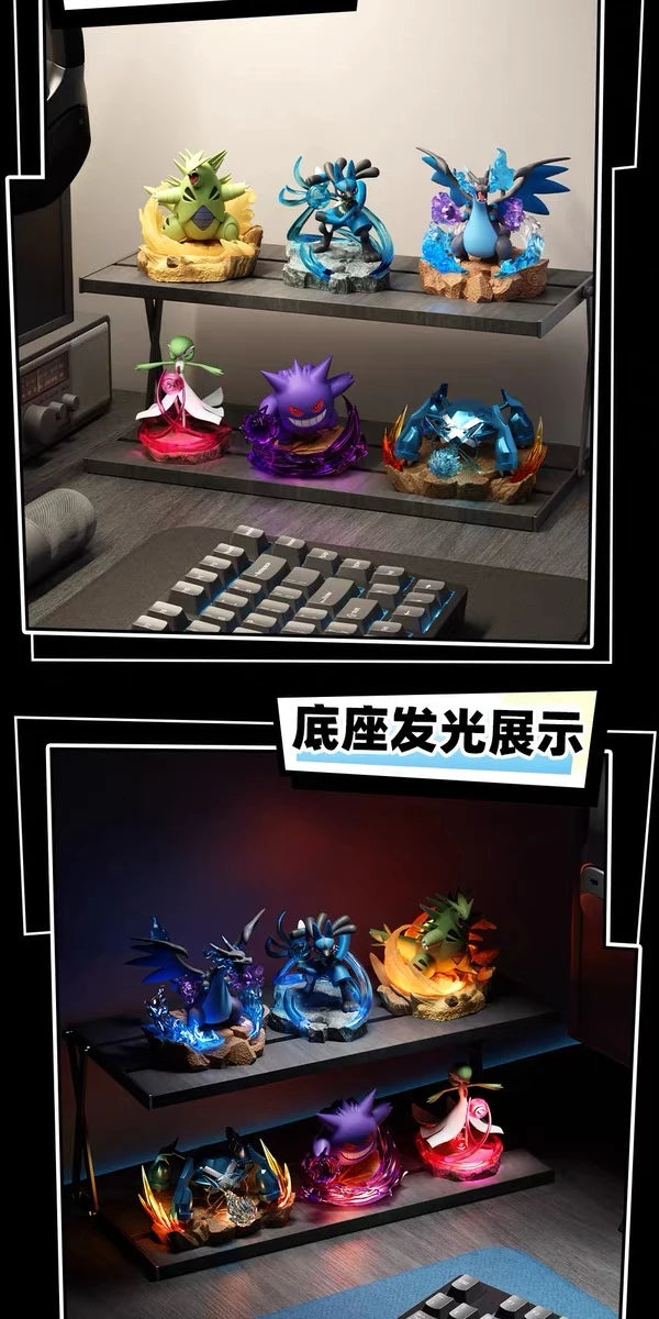 ポケットモンスター フィギュア 全力バトル ミニジオラマシリーズ 全6種セット
