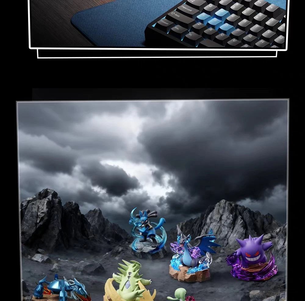 ポケットモンスター フィギュア 全力バトル ミニジオラマシリーズ 全6種セット
