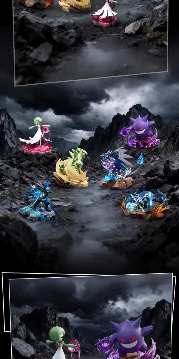ポケットモンスター フィギュア 全力バトル ミニジオラマシリーズ 全6種セット