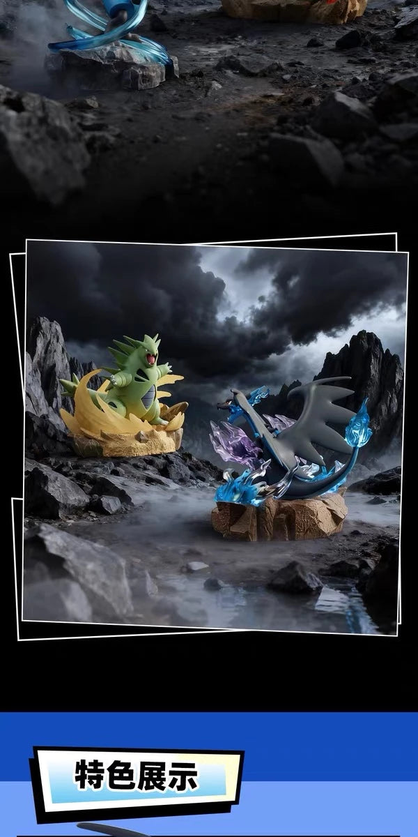 ポケットモンスター フィギュア 全力バトル ミニジオラマシリーズ 全6種セット
