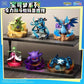 ポケットモンスター フィギュア 全力バトル ミニジオラマシリーズ 全6種セット ディスプレイイメージ