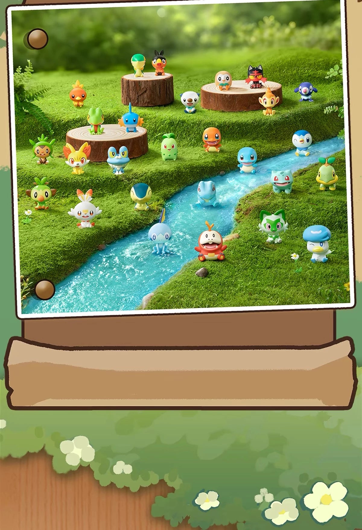 ポケットモンスター フィギュア 最初のパートナーシリーズ ブラインドボックス