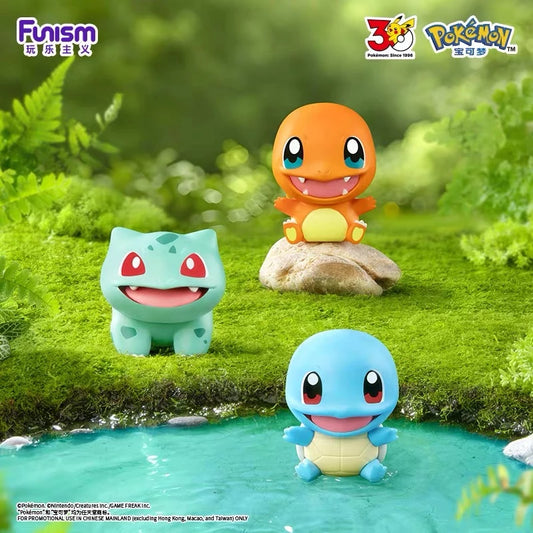 ポケットモンスター フィギュア 最初のパートナーシリーズ ブラインドボックス フシギダネ ヒトカゲ ゼニガメ