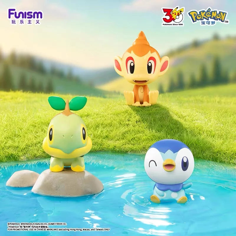 ポケットモンスター フィギュア 最初のパートナーシリーズ ブラインドボックス ナエトル ヒコザル ポッチャマ