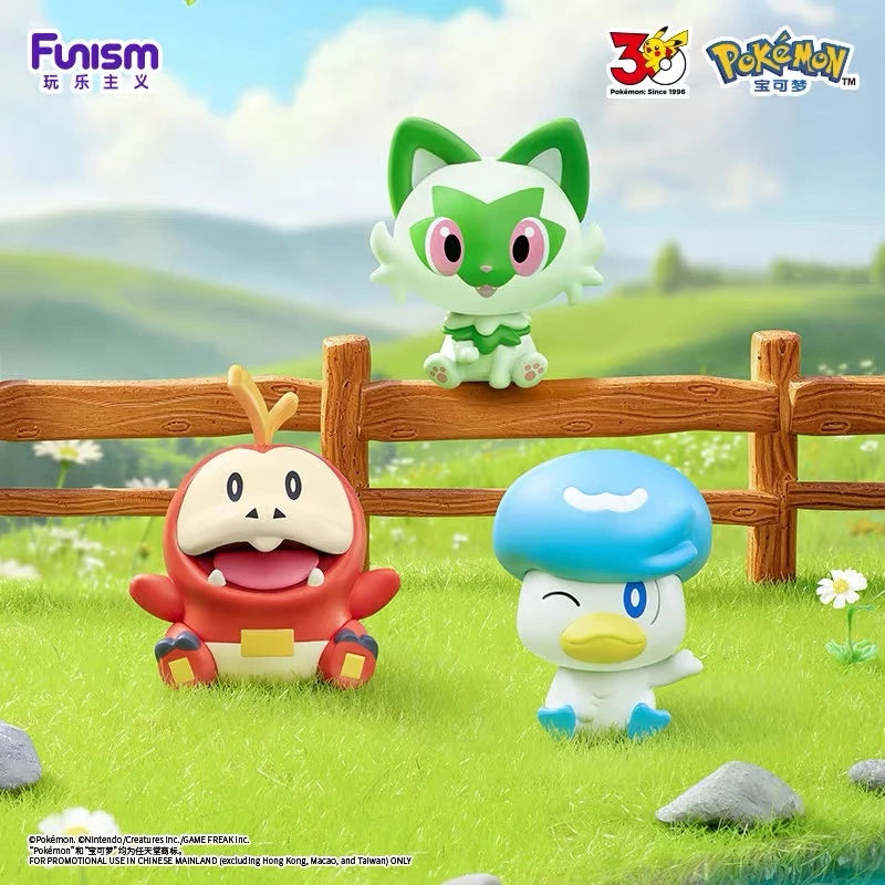 ポケットモンスター フィギュア 最初のパートナーシリーズ ブラインドボックス ニャオハ ホゲータ クワッス