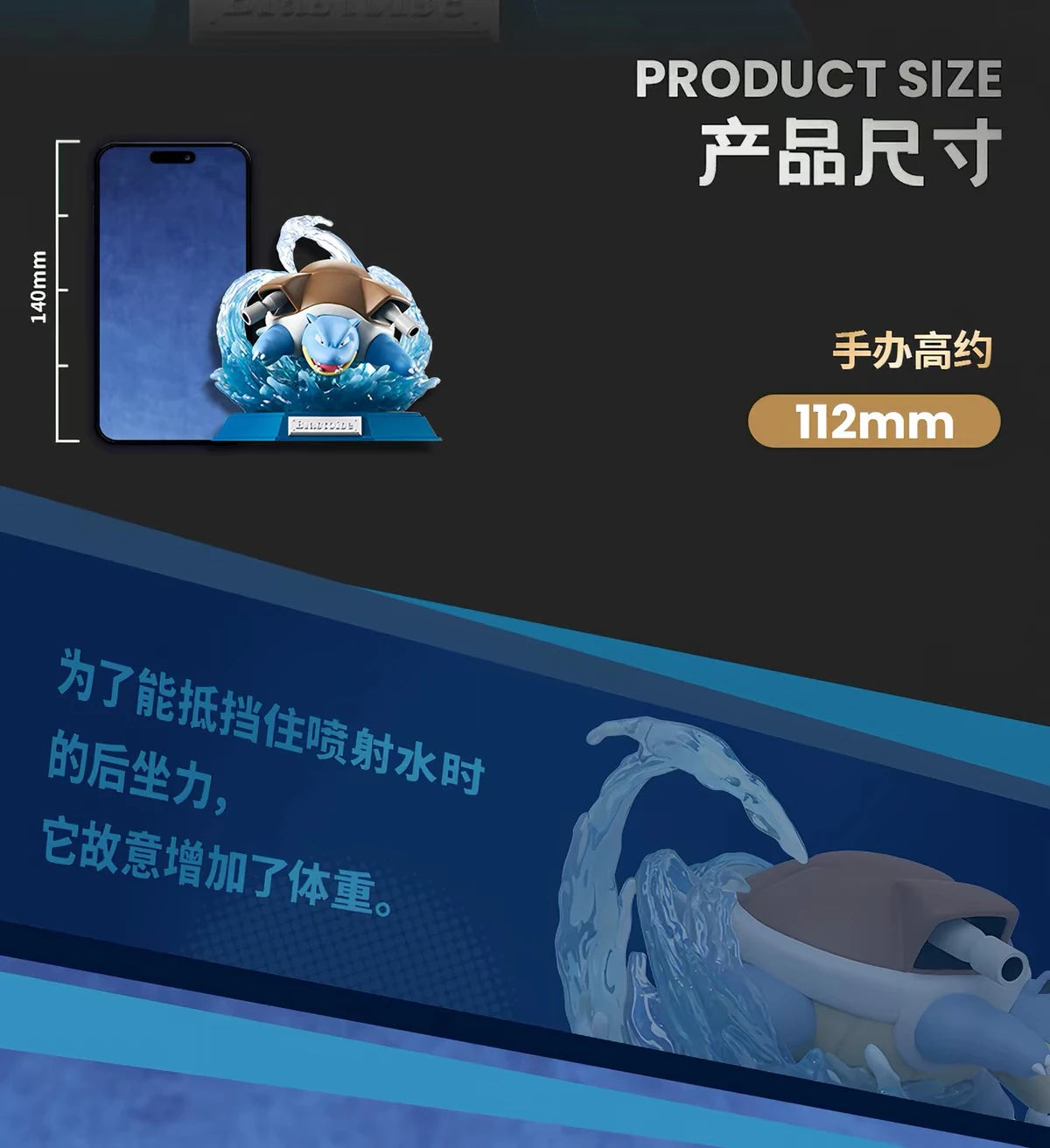ポケットモンスター フィギュア 閃耀瞬間 強力典蔵シリーズ