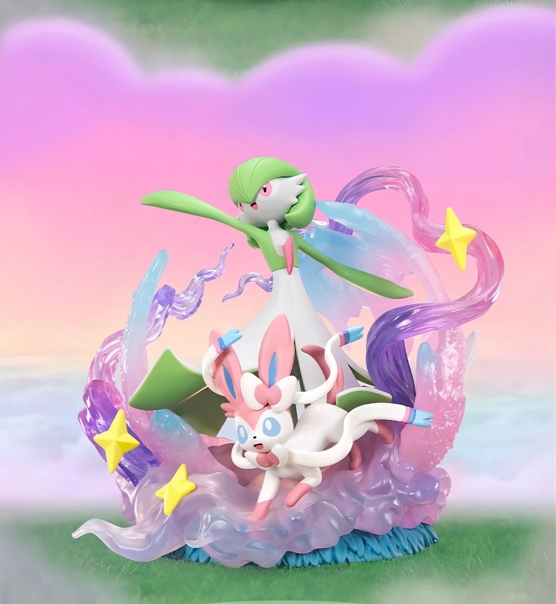 ポケットモンスター サーナイト＆ニンフィア フィギュア Good Partnersシリーズ