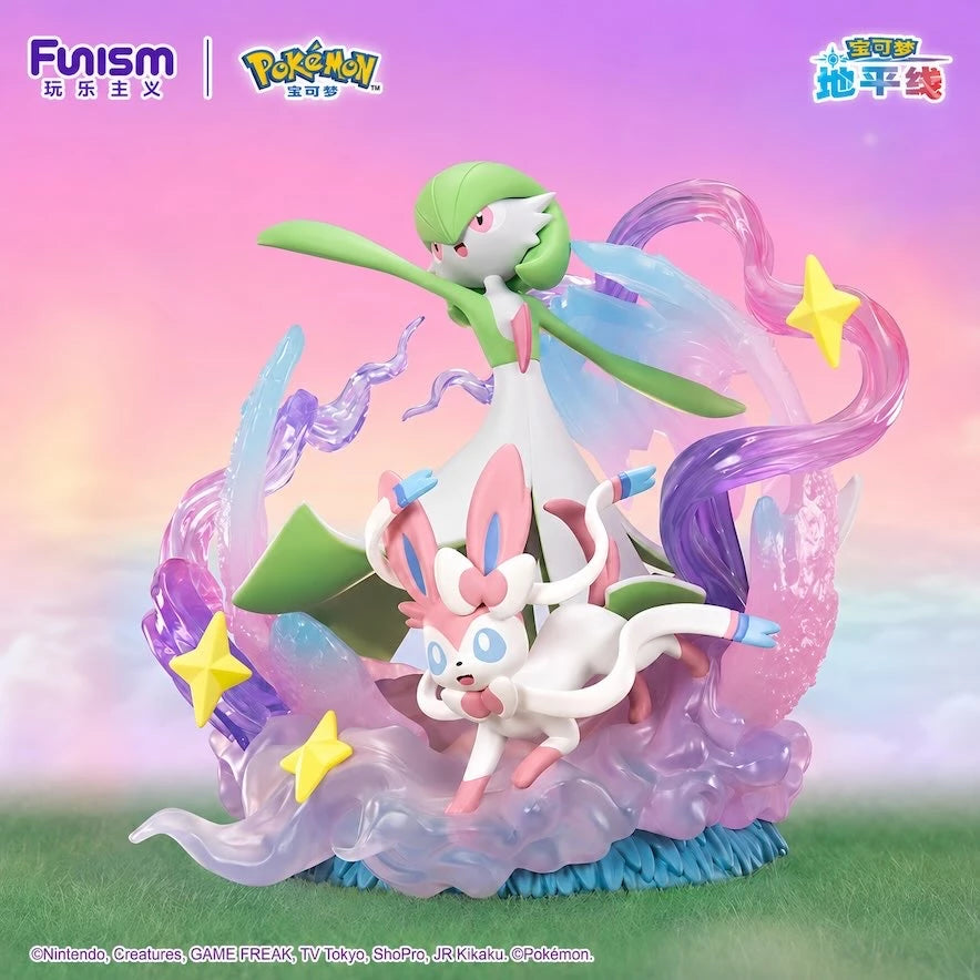 ポケットモンスター サーナイト＆ニンフィア フィギュア Good Partnersシリーズ Funism 斜め正面イメージ