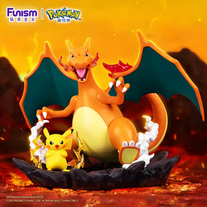 ピカチュウとリザードン フィギュアセット ポケットモンスター ピカチュウ＆リザードン フィギュア GOOD PARTNER