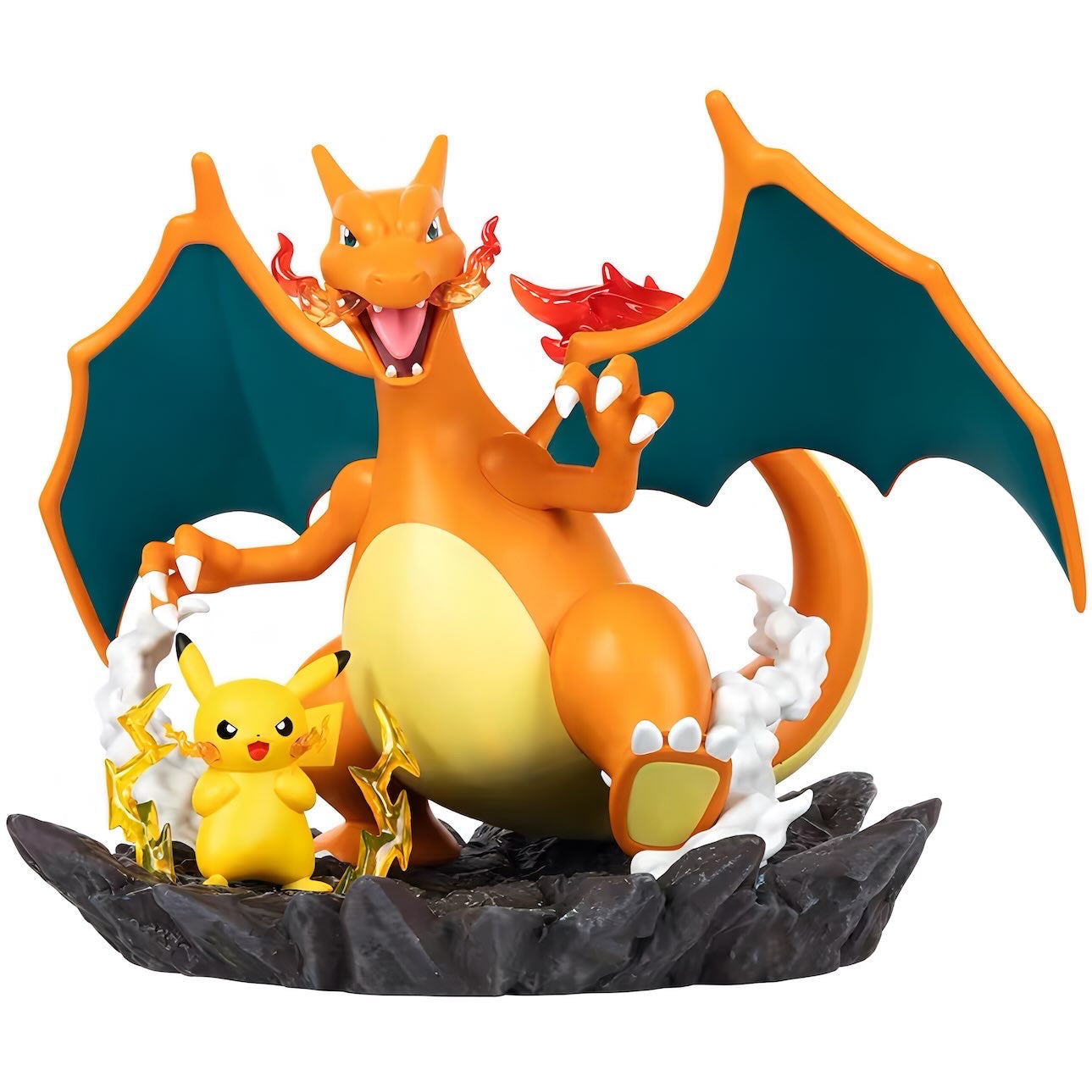 ポケットモンスター ピカチュウ＆リザードン フィギュア GOOD PARTNER