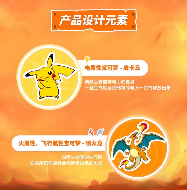 ポケットモンスター ピカチュウ＆リザードン フィギュア GOOD PARTNER SERIES Funism