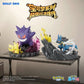 ポケットモンスター 極限対決シリーズ ジオラマフィギュア ピカチュウ VS ゲンガーとピカチュウ VS ルカリオ展示イメージ