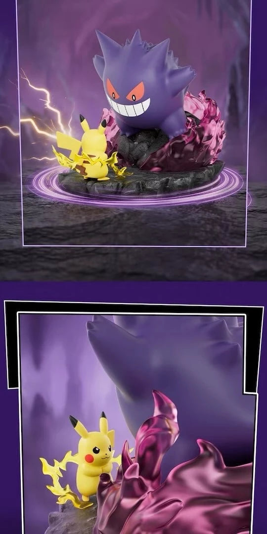 ポケットモンスター ピカチュウ VS ルカリオ フィギュア 極限対決シリーズ ジオラマ