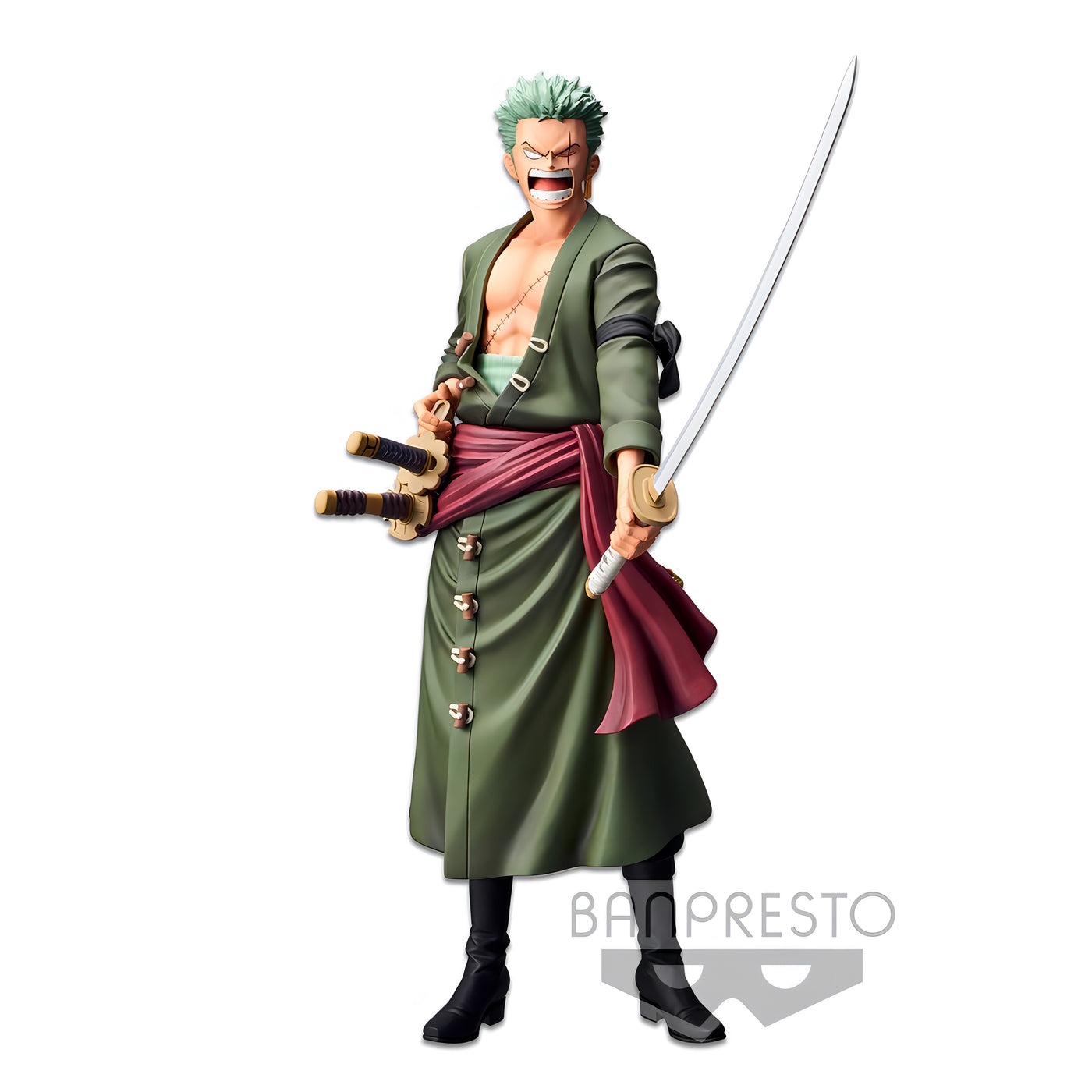 ONE PIECE ロロノア・ゾロ フィギュア Grandista Nero