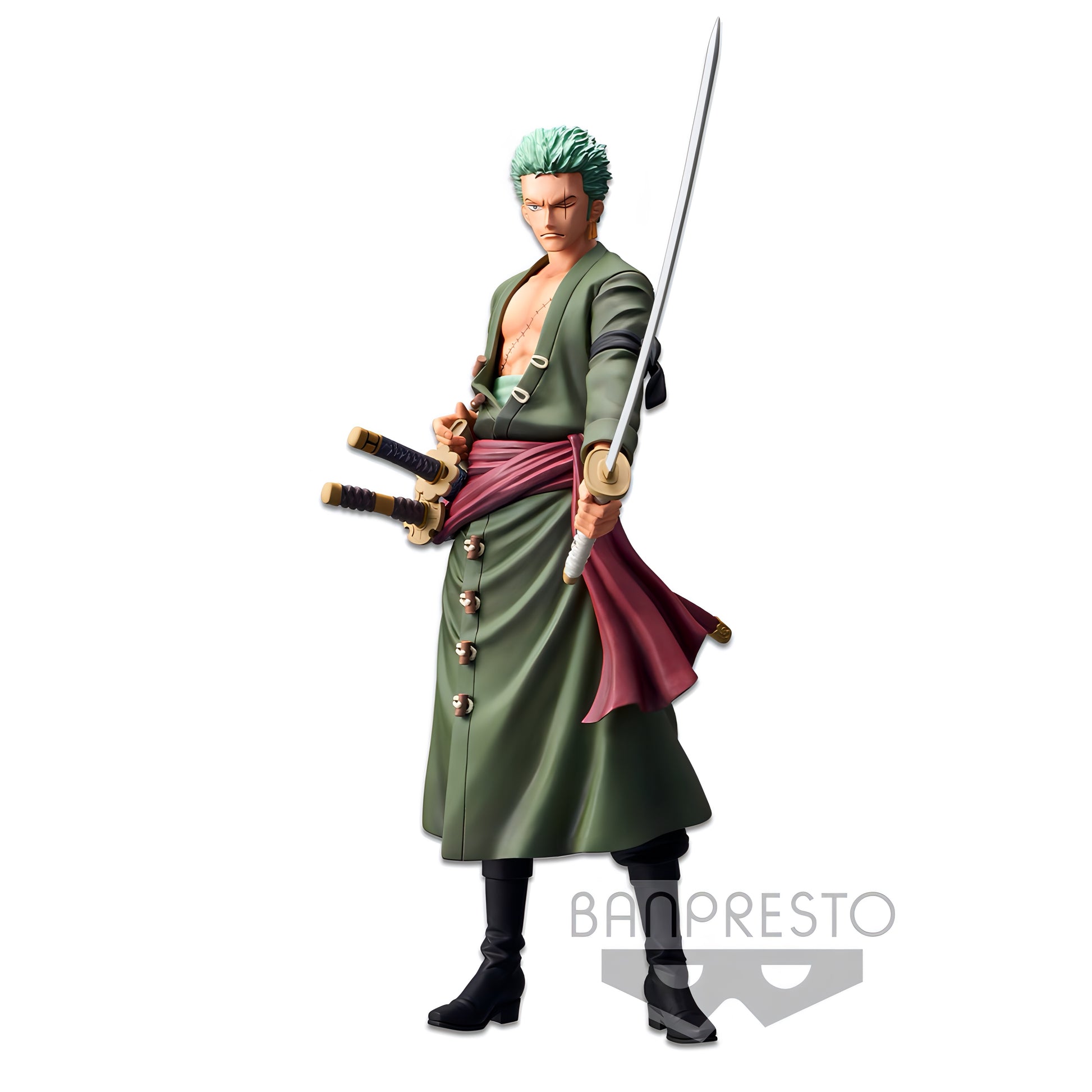 ロロノア・ゾロ Grandista Nero ディテール 和装 三刀流