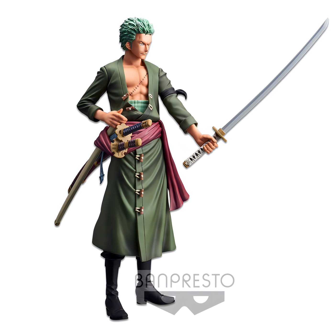 ONE PIECE ロロノア・ゾロ フィギュア Grandista Nero