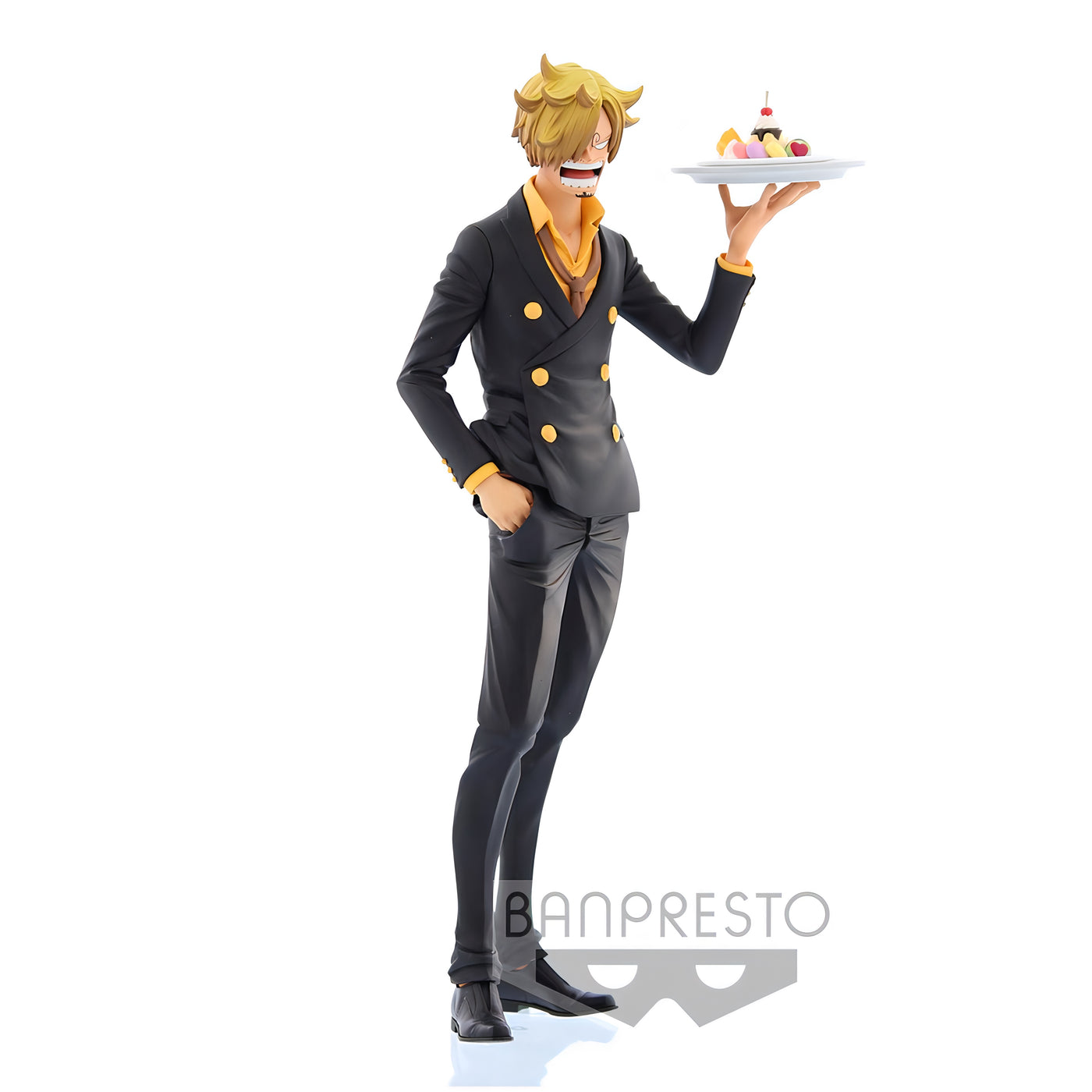 ONE PIECE サンジ フィギュア Grandista Nero