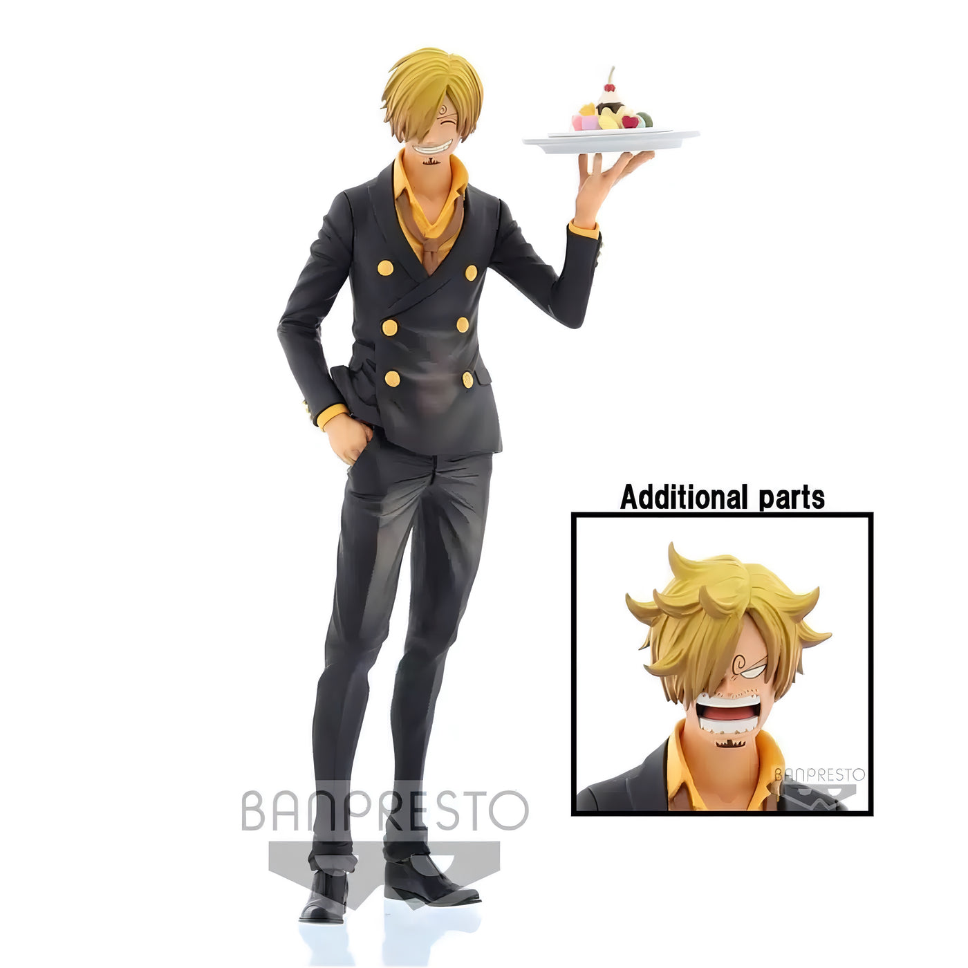 ONE PIECE サンジ フィギュア Grandista Nero