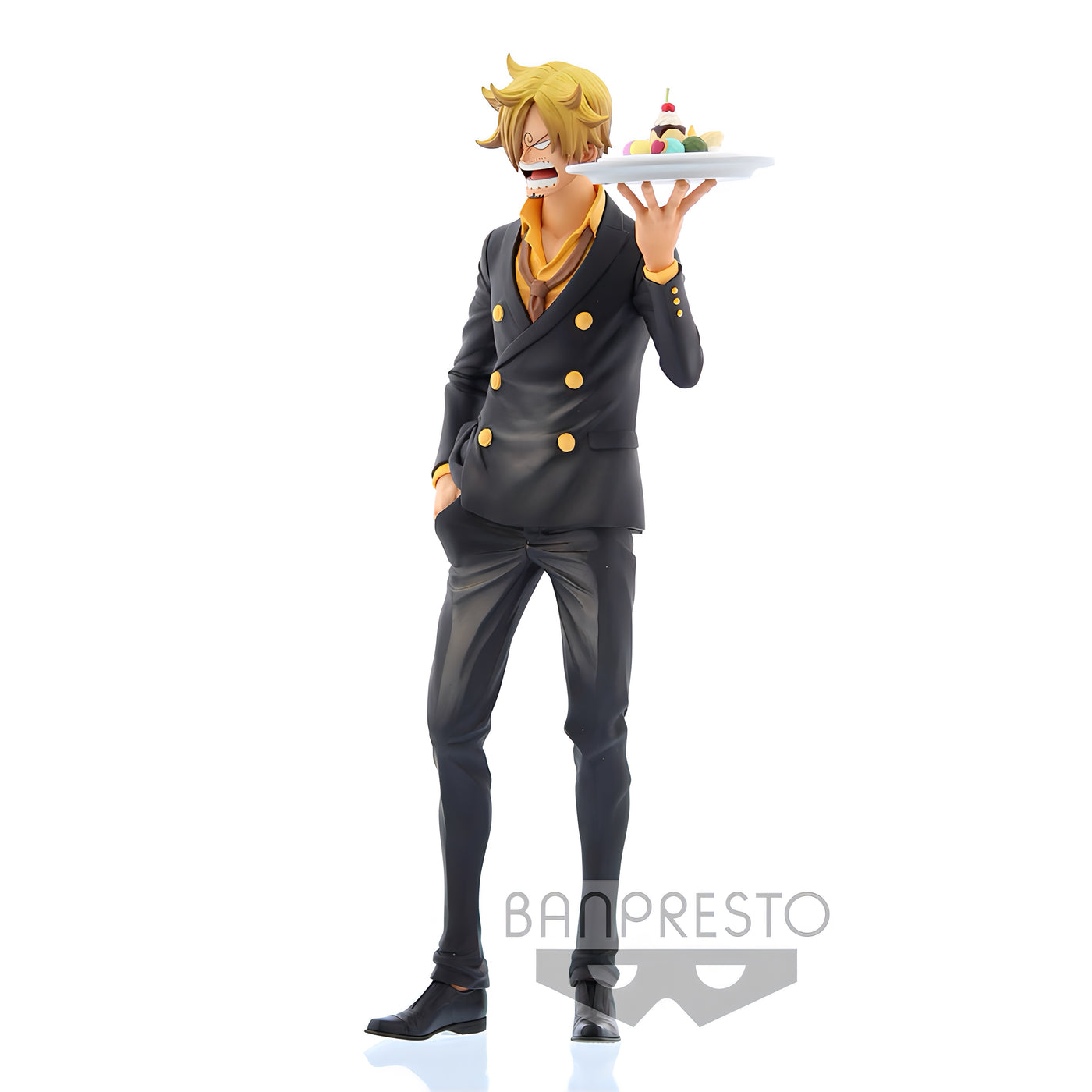 ONE PIECE サンジ フィギュア Grandista Nero