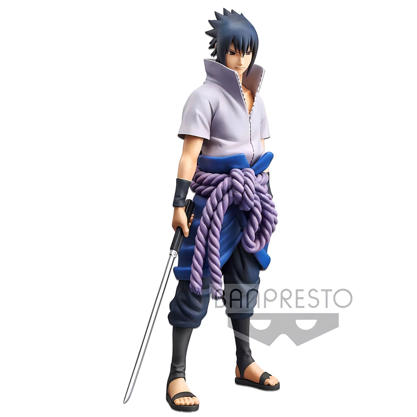 うちはサスケ フィギュア NARUTO ナルト Grandista Nero グランディスタ ネロ BANPRESTO 側面 千鳥刀