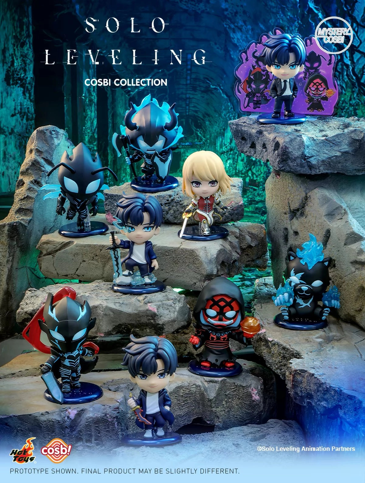 俺だけレベルアップな件 フィギュア COSBI COLLECTION ブラインドボックス