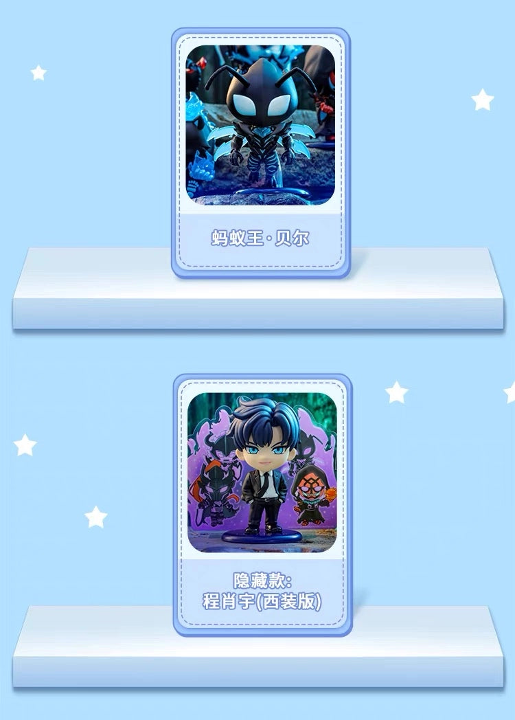 俺だけレベルアップな件 フィギュア COSBI COLLECTION ブラインドボックス
