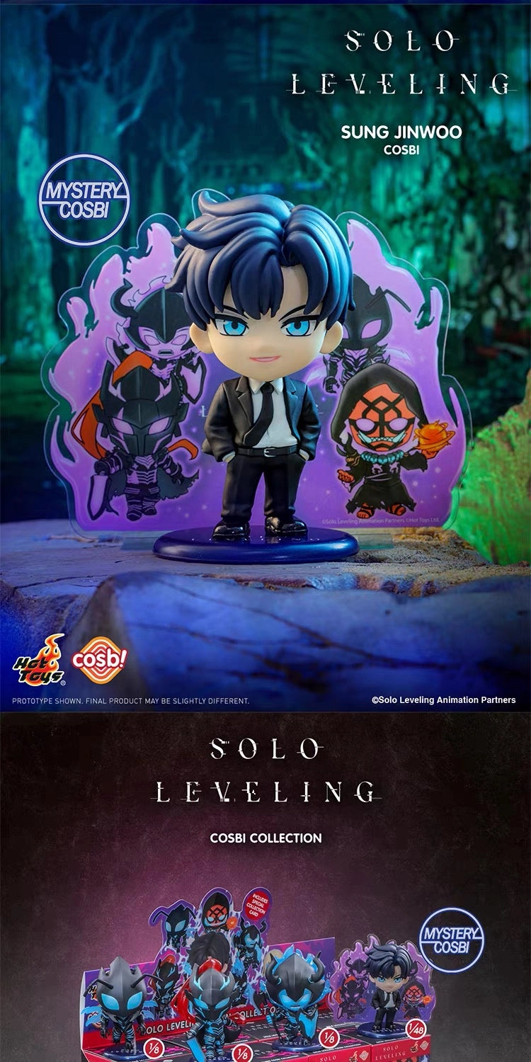 俺だけレベルアップな件 フィギュア COSBI COLLECTION ブラインドボックス