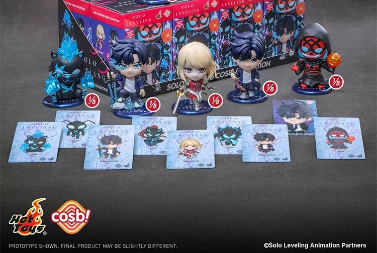俺だけレベルアップな件 フィギュア COSBI COLLECTION ブラインドボックス