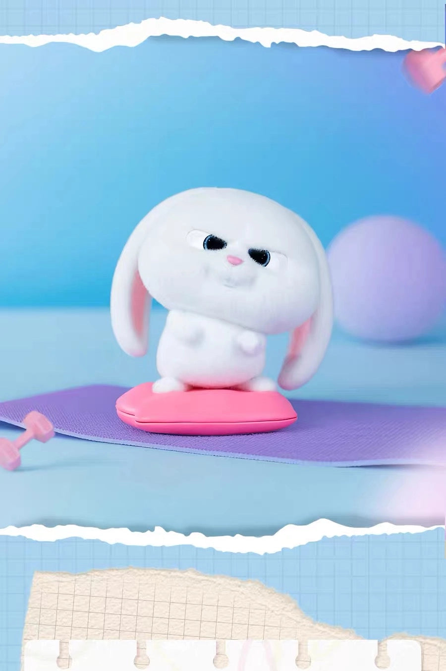 ペット フィギュア Snowball's Lifeシリーズ ブラインドボックス
