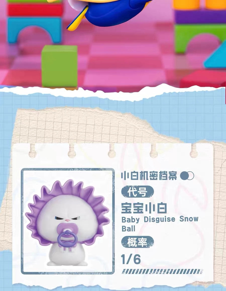 ペット フィギュア Snowball's Lifeシリーズ ブラインドボックス