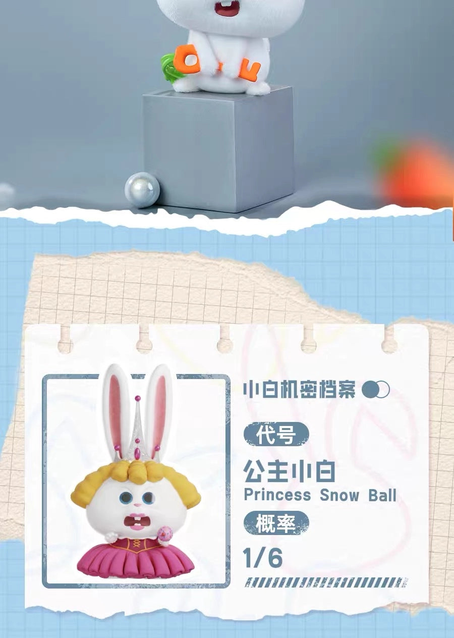 ペット フィギュア Snowball's Lifeシリーズ ブラインドボックス