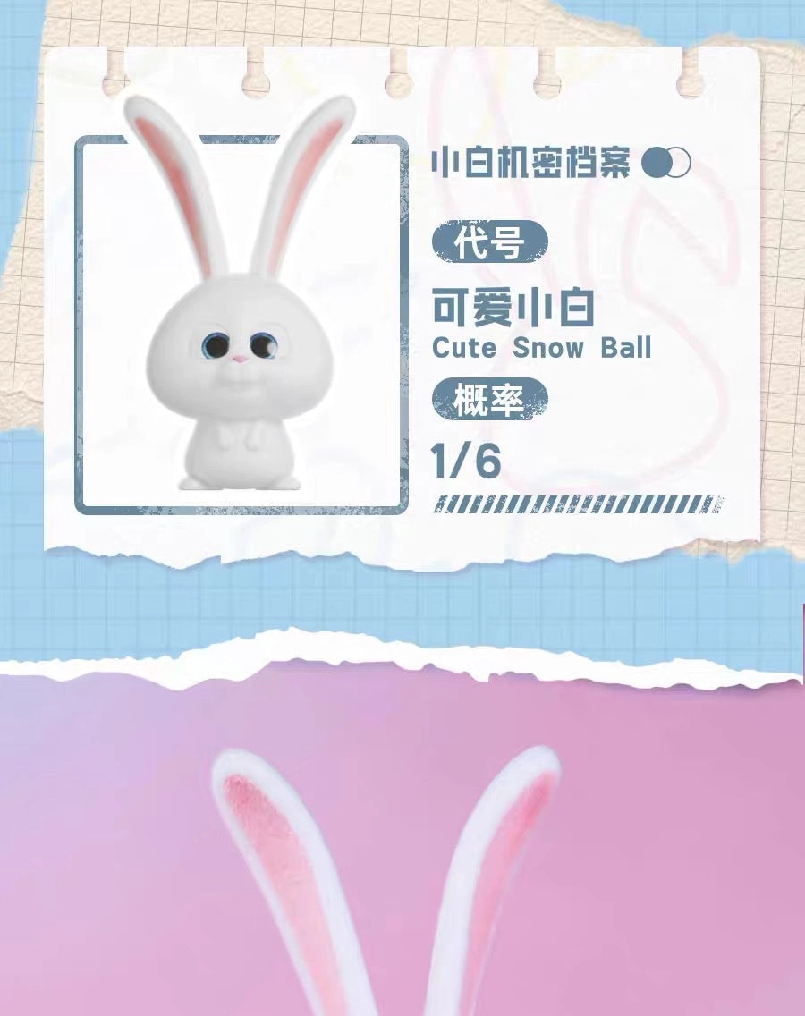 ペット フィギュア Snowball's Lifeシリーズ ブラインドボックス