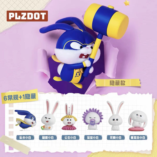 ペット フィギュア Snowball's Lifeシリーズ 全6種＋シークレット1種のラインナップ PLZDOT