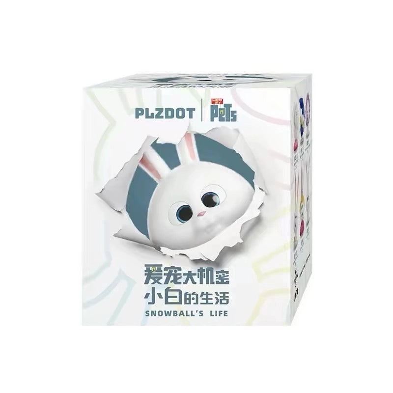 ペット フィギュア Snowball's Lifeシリーズ ブラインドボックス単品パッケージ PLZDOT