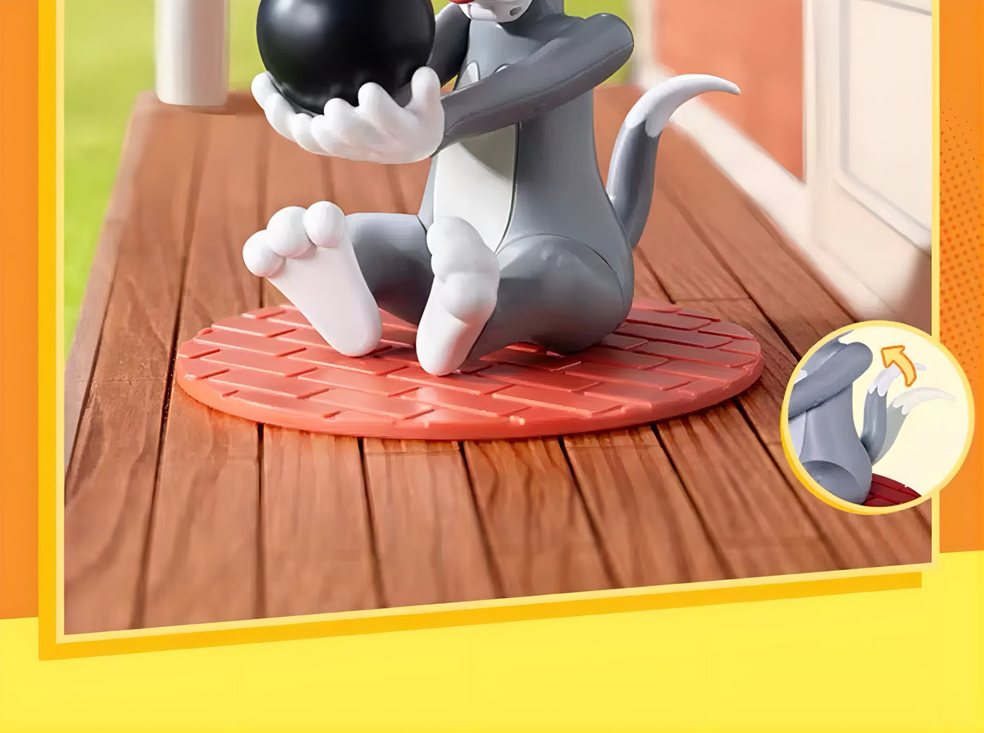 トムとジェリー アクションフィギュア POOR TOM SERIES ブラインドボックス