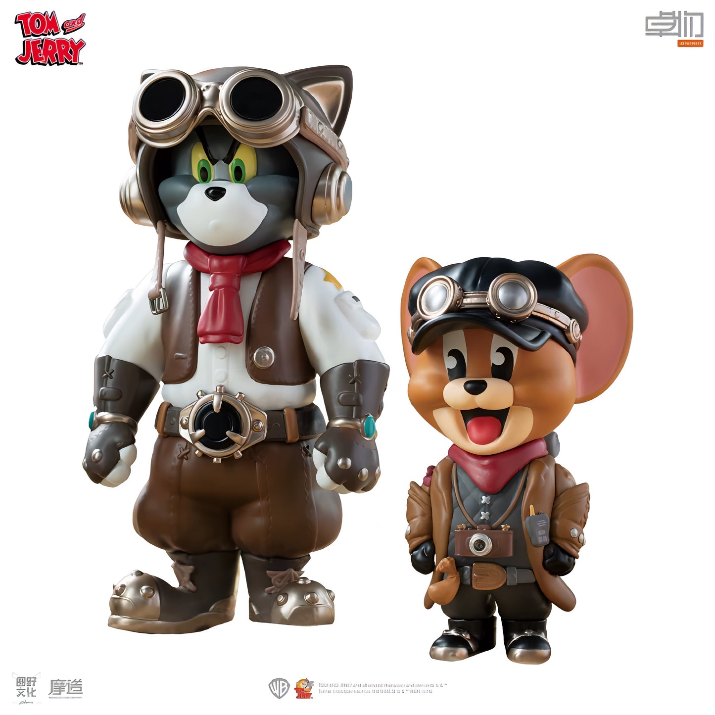 トム&ジェリー チーズプラネット探検隊 フィギュア 2体SET 海外限定