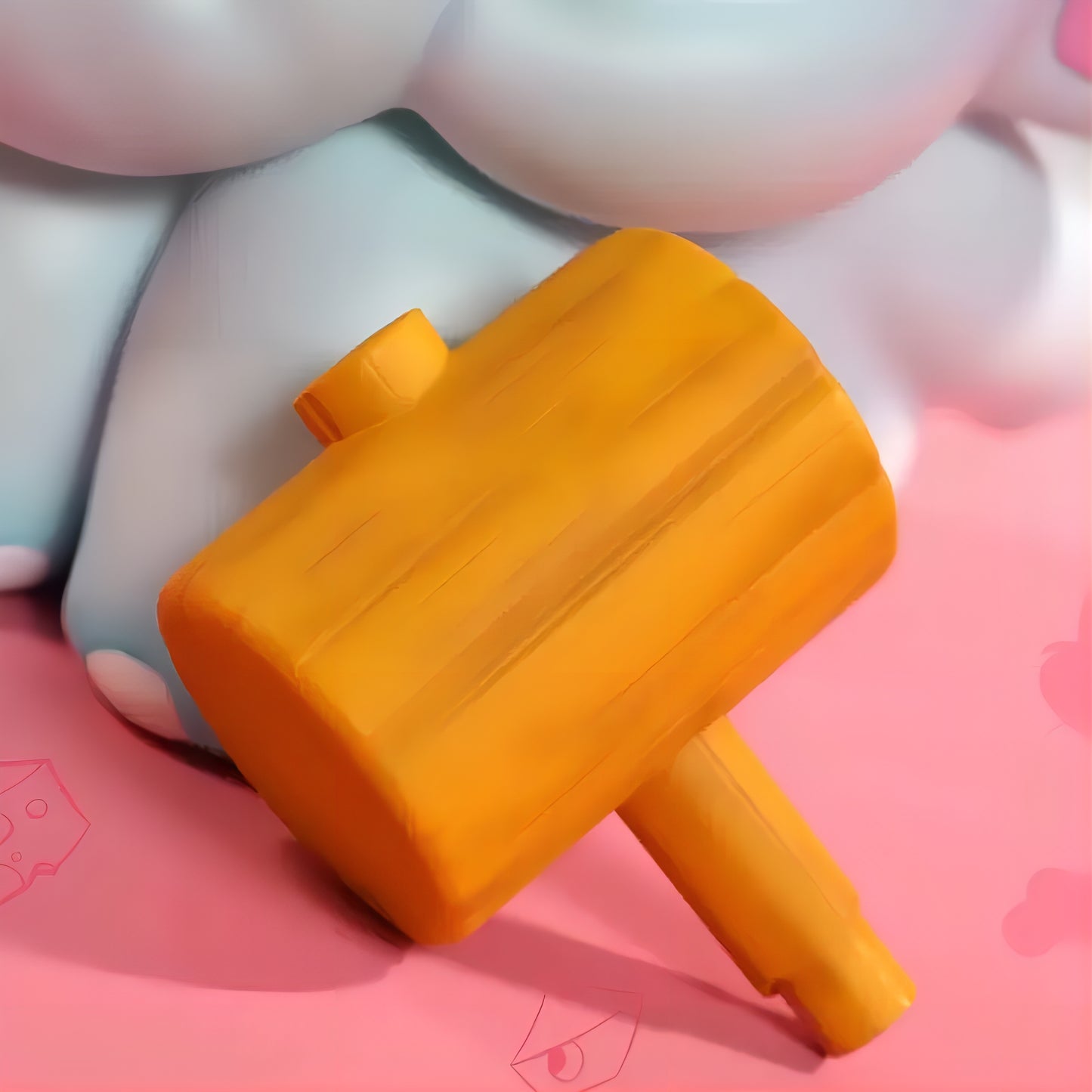 トムとジェリー 象フィギュア ハンマー アクセサリー詳細 SOAP STUDIO