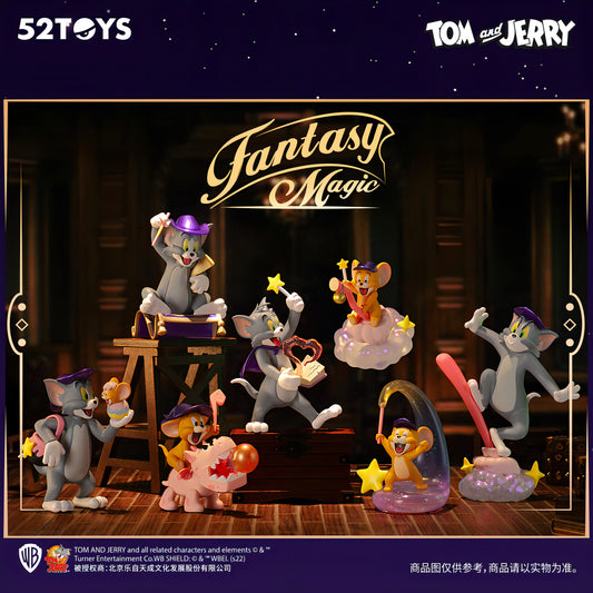 トムとジェリー Fantasy Magic ファンタジーマジック ブラインドボックス 全種コンプリート マジックショー 52TOYS トムジェリグッズ