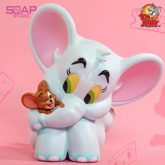 トムとジェリー フィギュア Guess Who I am Blue Version SOAP STUDIO 海外限定 メインビジュアル 正面 ジェリー付き