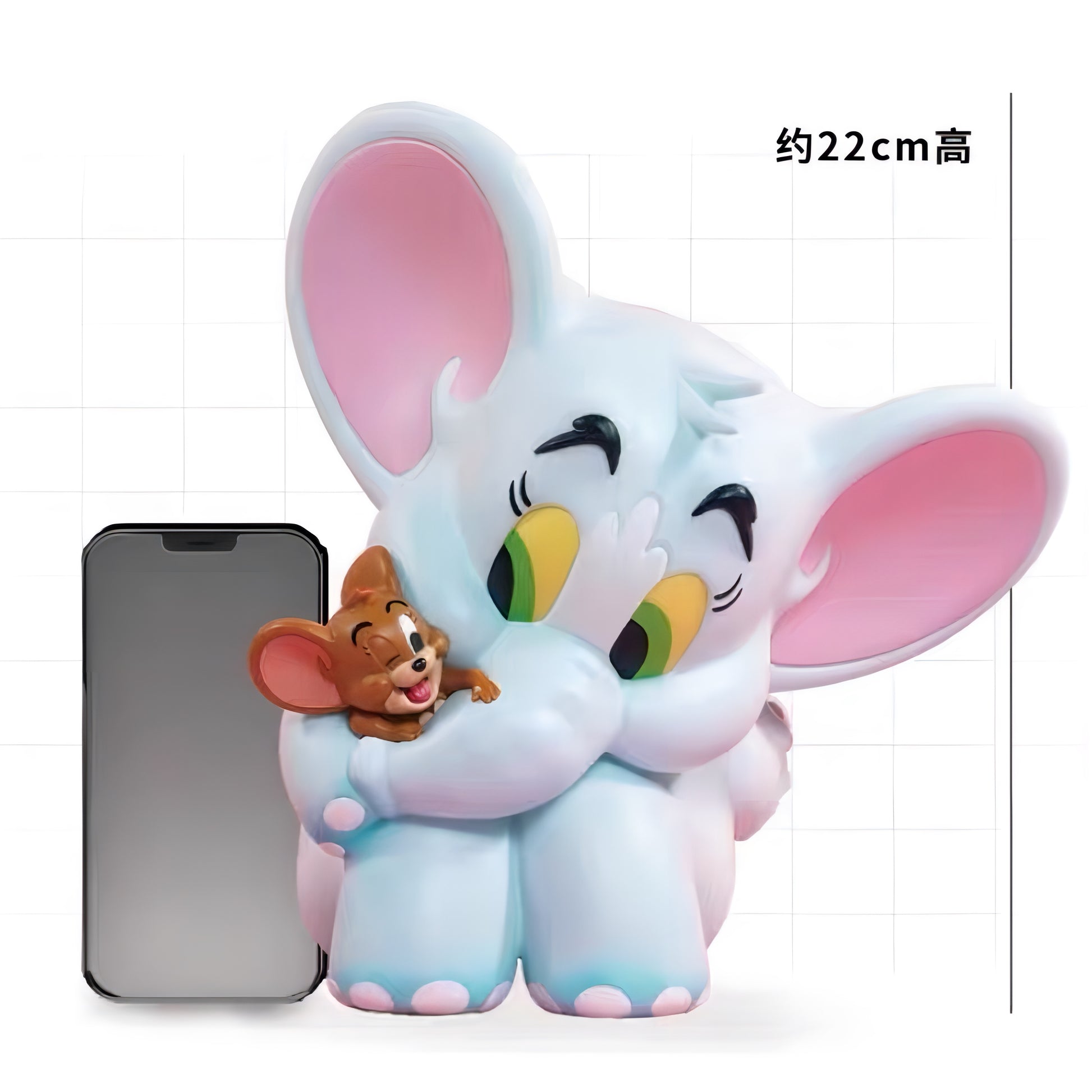 トムとジェリー フィギュア Guess Who I am Blue Version SOAP STUDIO 海外限定 サイズ目安 約22cm 比較画像