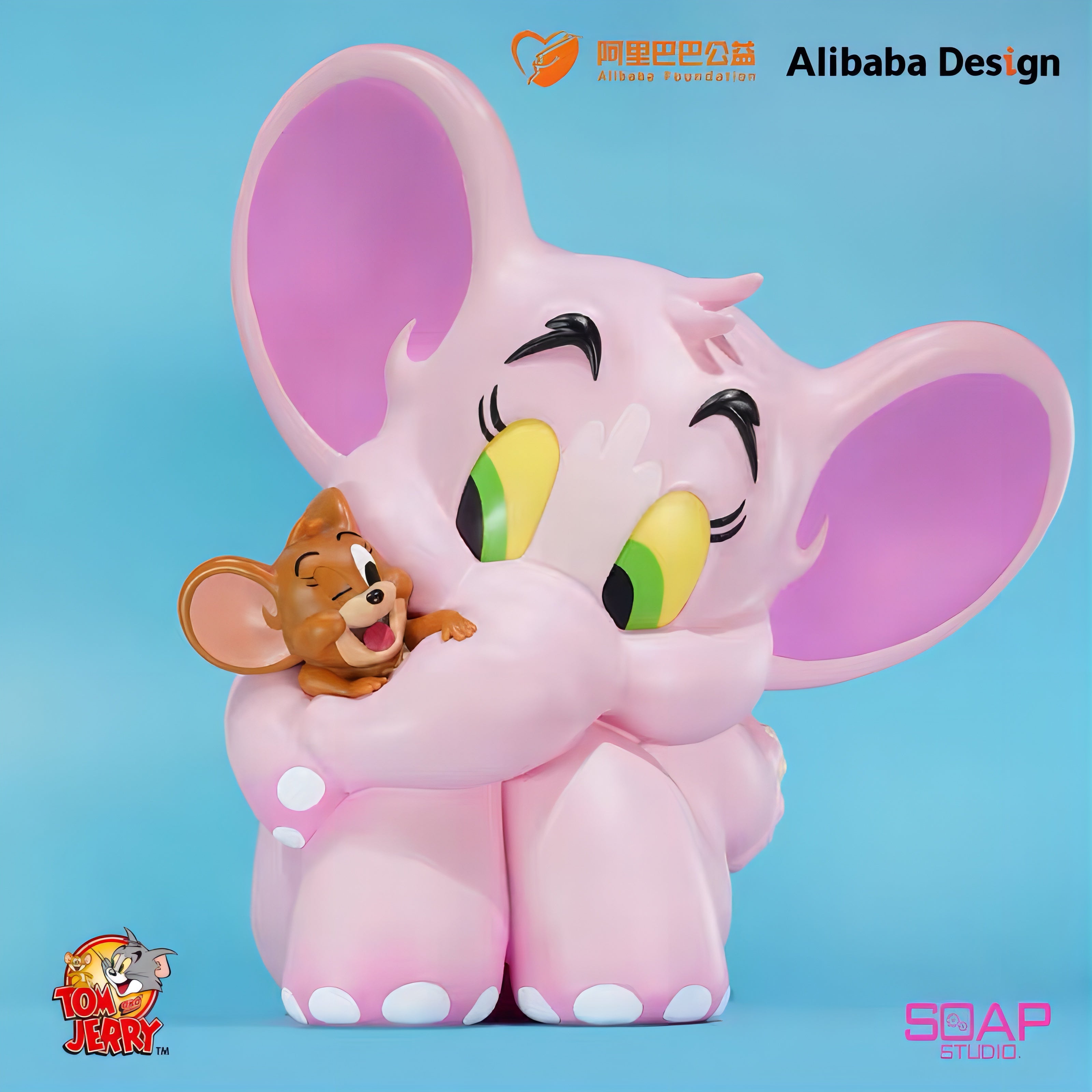 トムとジェリー グレムリン シークレット フィギュア SOAP STUDIO トム