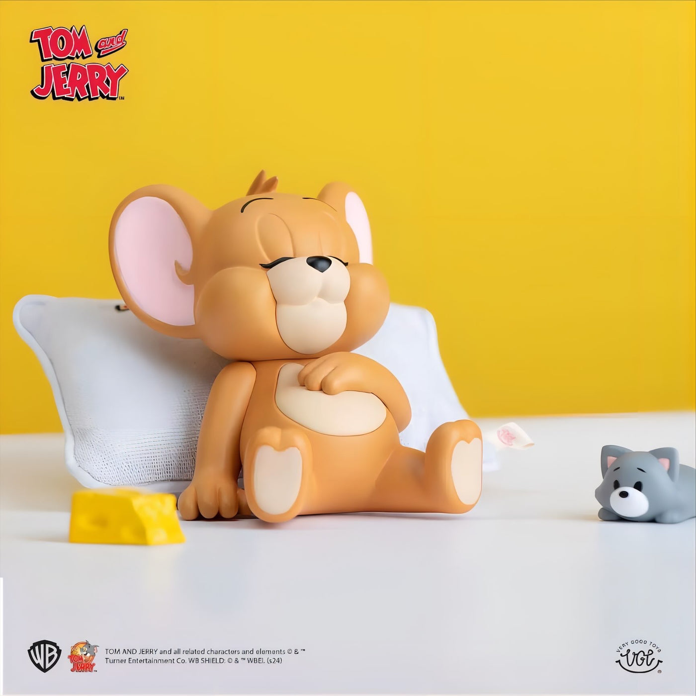 トム&ジェリー ジェリー フィギュア リラックスタイム おやすみ Ver VGT 海外限定
