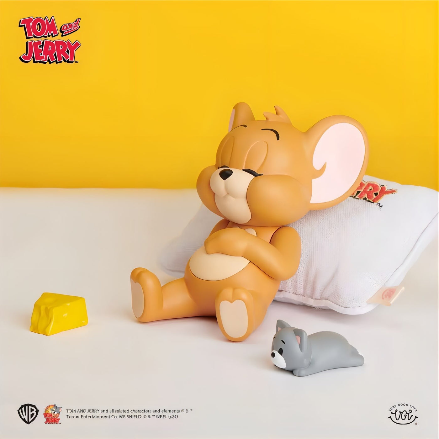 トム&ジェリー ジェリー フィギュア リラックスタイム おやすみ Ver VGT 海外限定