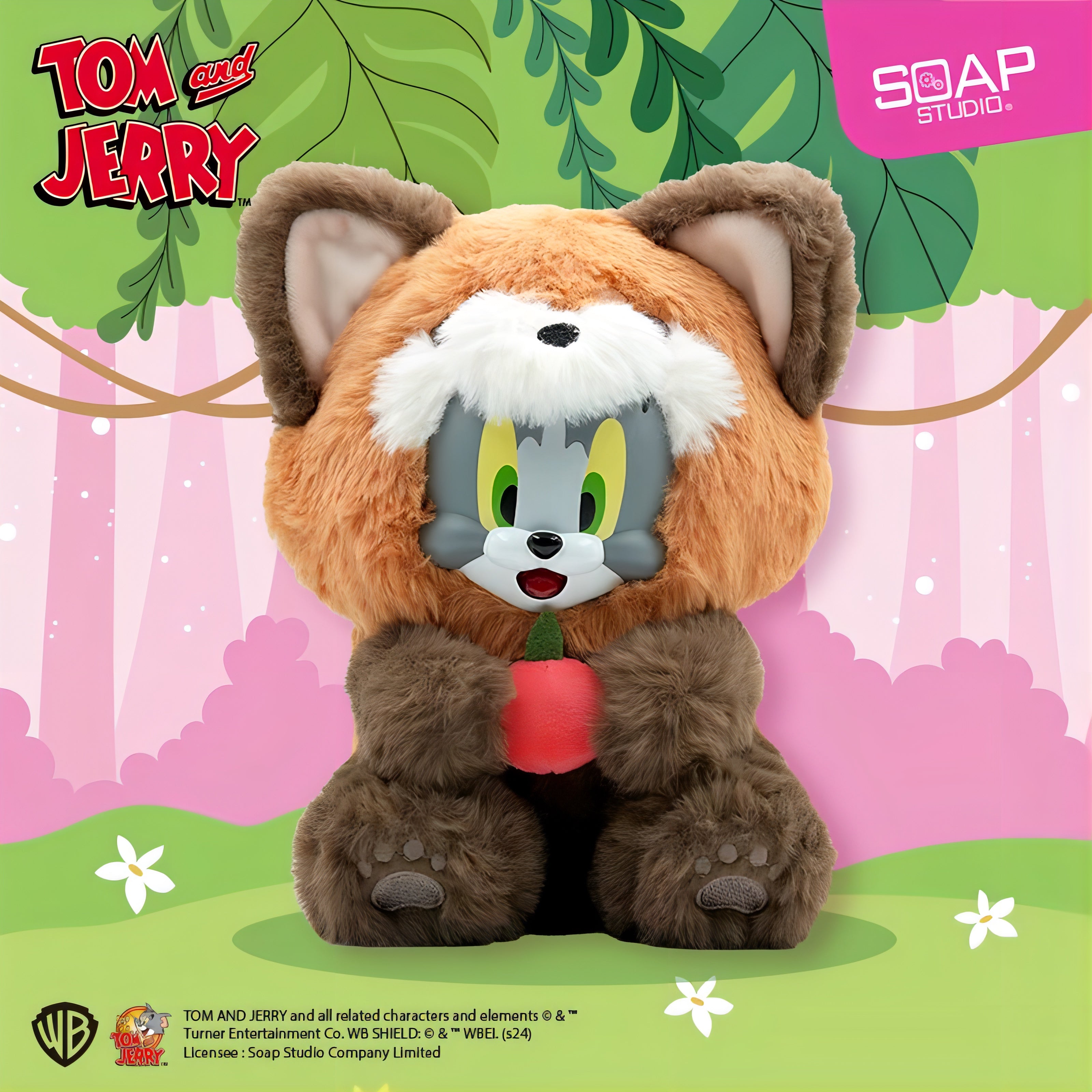 トムとジェリー アニマルコスチューム フィギュア ブラインドボックス