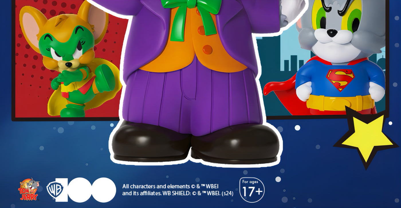 トムとジェリー フィギュア WB100周年 VinBlopシリーズ ブラインドボックス
