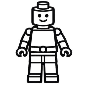 ブロックフィギュア